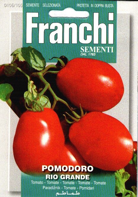 Franchi Sementi Tomaat zaden - Rio Grando afbeelding