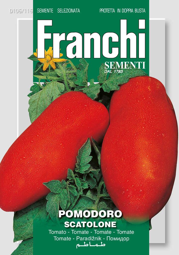 Franchi Sementi Tomaat zaden - Pomodoro Scatolone afbeelding