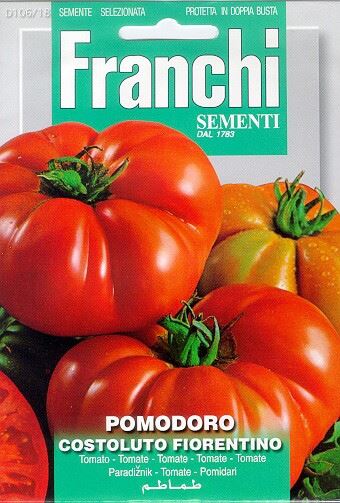 Franchi Sementi Vleestomaat zaden - Costoluto Fiorentino afbeelding