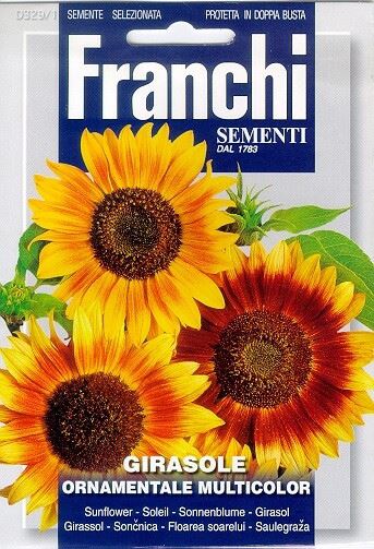 Franchi Sementi Zonnebloem zadenmix - Girasole Ornamentale afbeelding