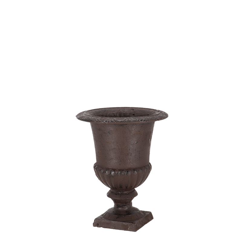 Esschert Design franse hoge vaas S - LxBxH: 17,3x17,3x23,1cm afbeelding