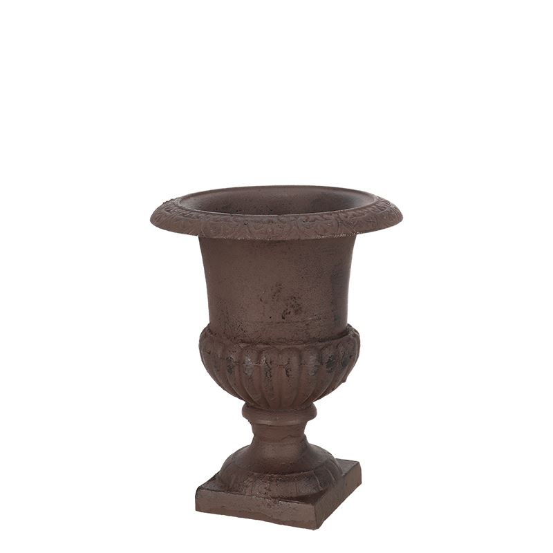 Esschert Design franse hoge vaas M - LxBxH: 23,5x23,5x30cm afbeelding