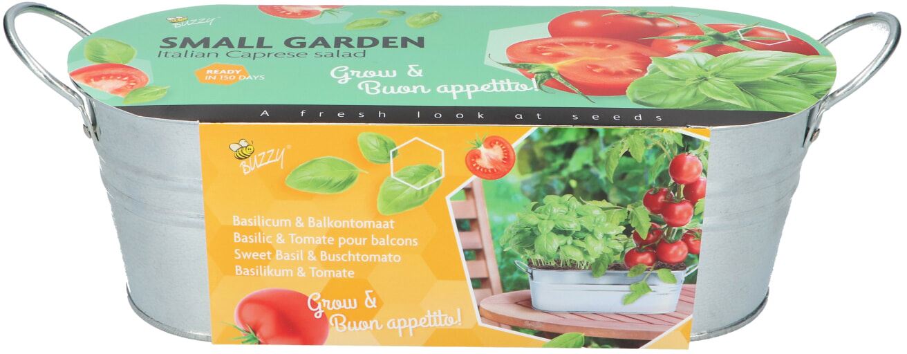 Buzzy® Tomaat&basilicum zaden afbeelding