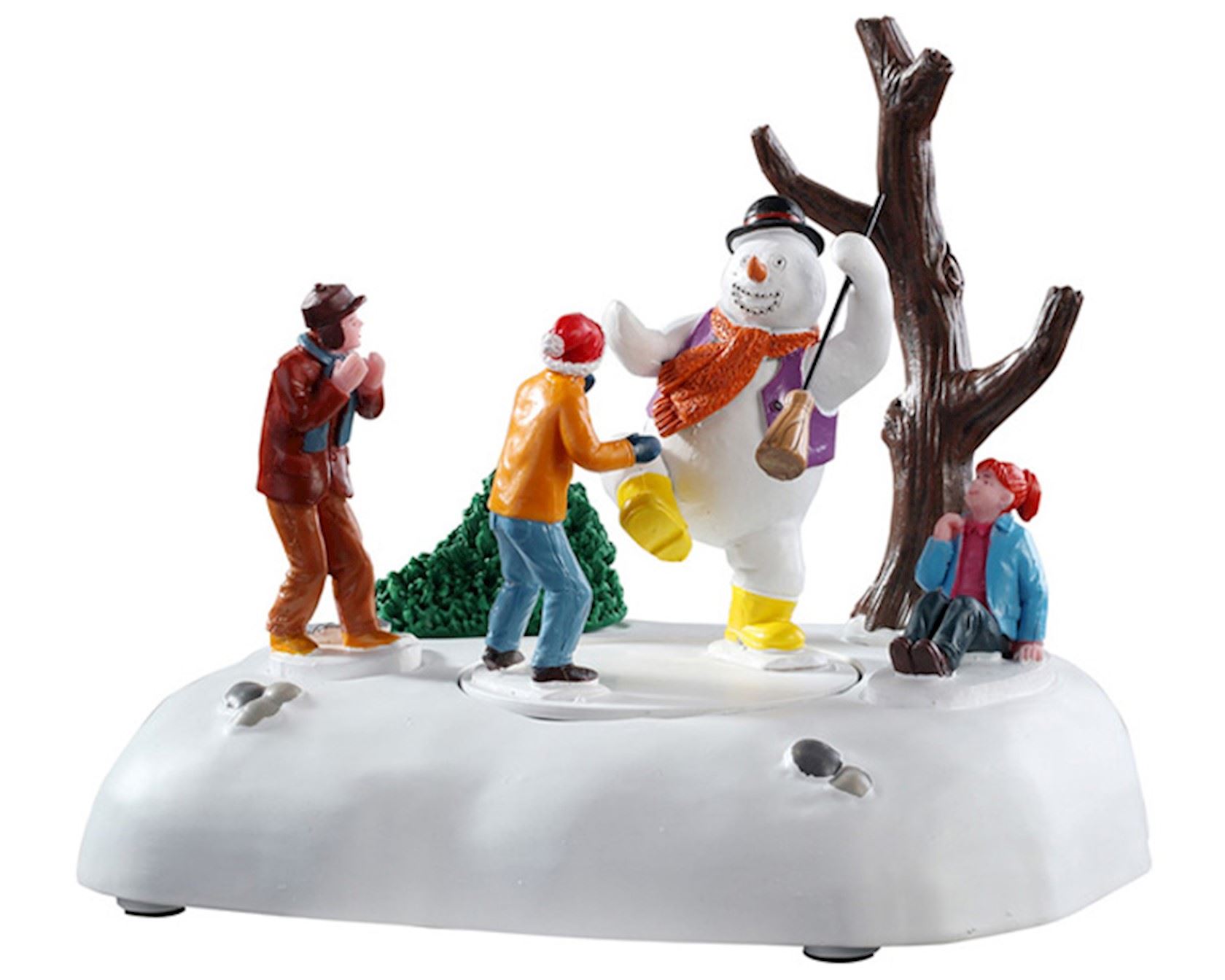 Lemax -'Frosty Frolic'- Figuur met animatie - Exclusief adapter (werkt ook op batterijen) afbeelding