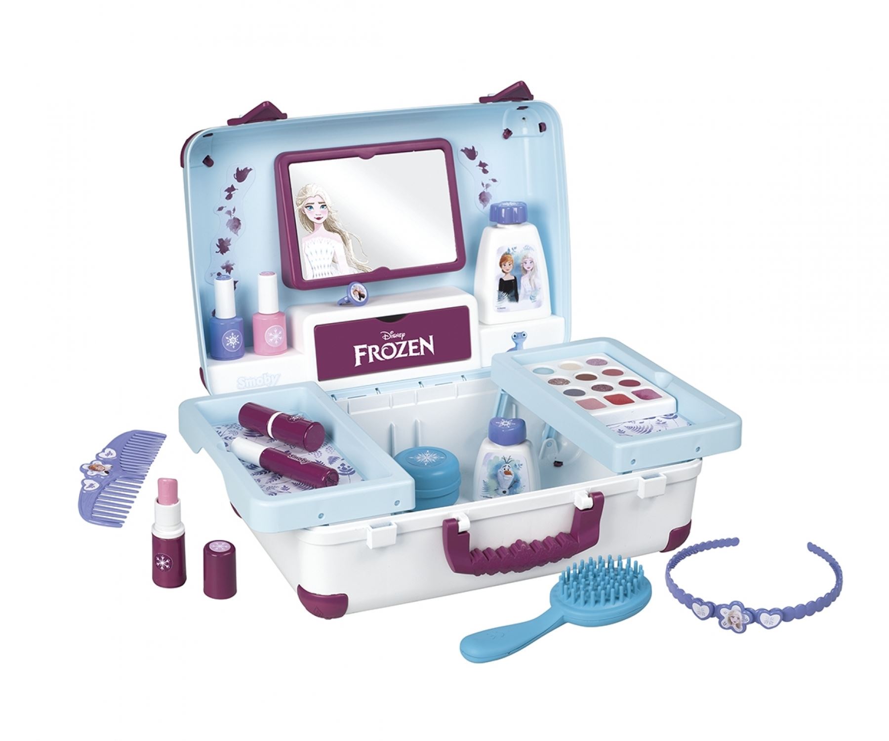 Smoby'Frozen'speelgoed make-up tafel afbeelding