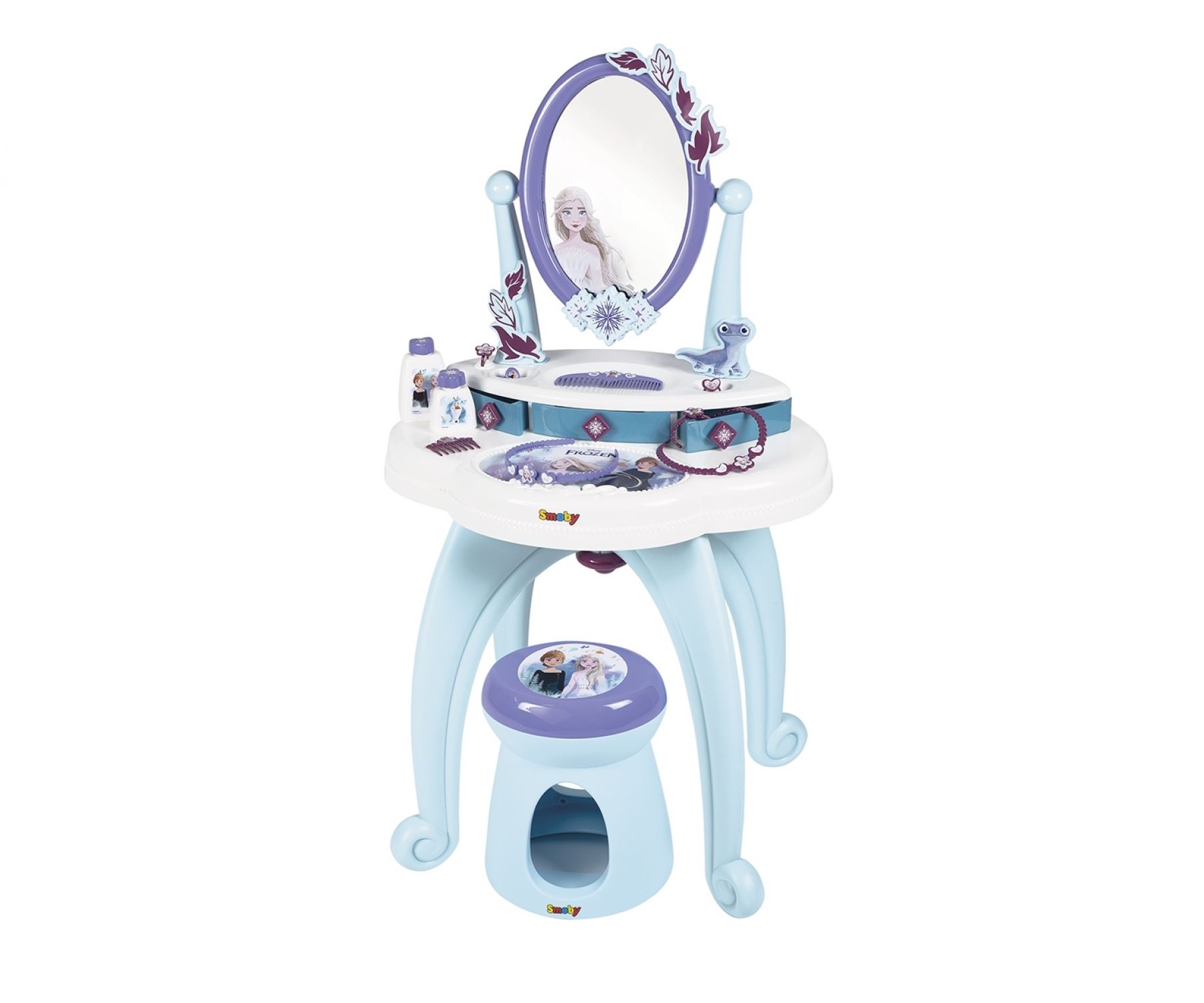 Smoby'Frozen 2'kapsalon 2-in-1 afbeelding