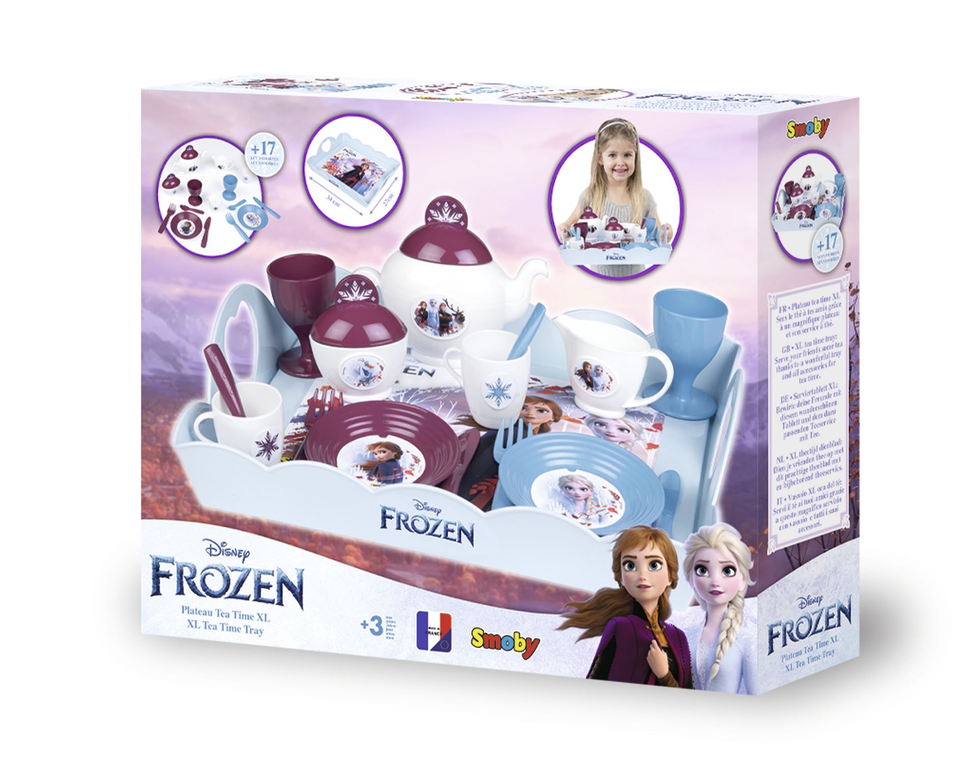 Smoby Frozen Tea Time XL Dienblad