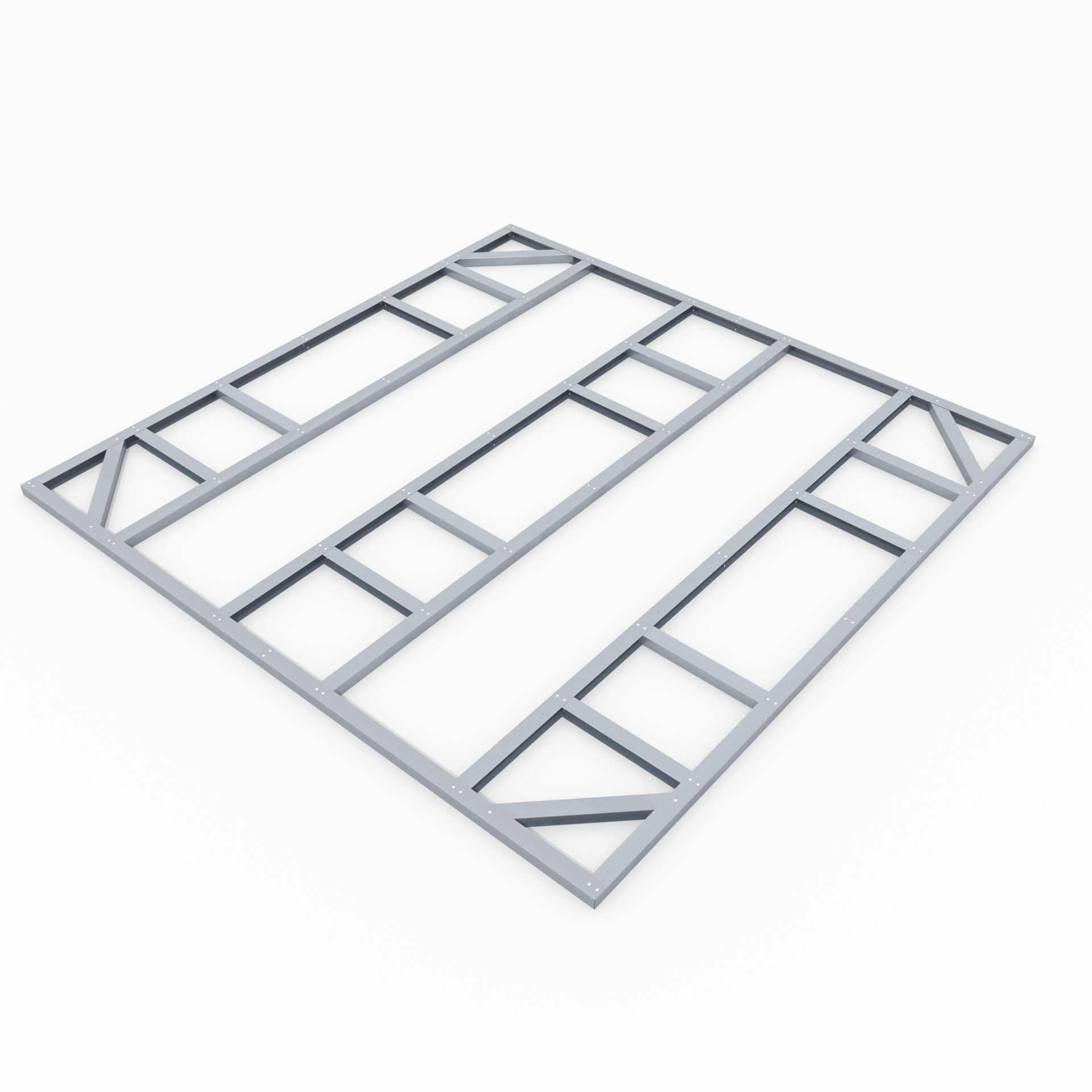 Vitavia Fundering"Globel"10x10 - Voor Tuinberging Dream 1010 - Antraciet afbeelding