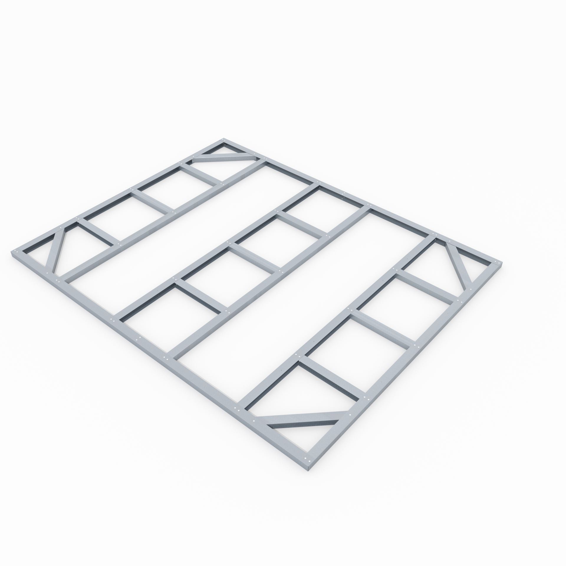 Vitavia Fundering"Globel"10x8 - Voor Tuinberging Dream 108 - Antraciet afbeelding