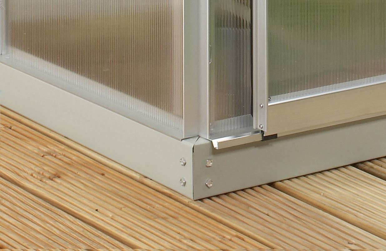 Vitavia serrefundering - Aluminium - Geschikt voor Venus 6200 (6,2m²) afbeelding