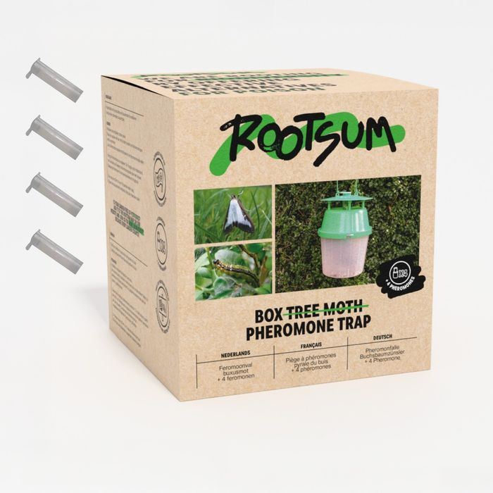 Biogrowi - funnelval tegen buxusmot (inclusief 4 feromonen)