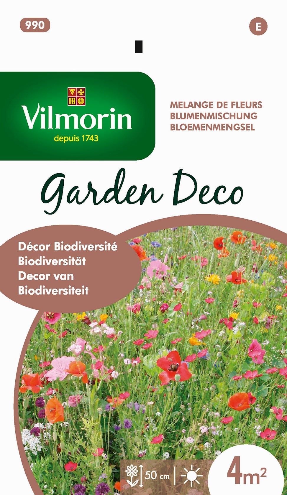 Vilmorin bloemenweide - Garden Decor - bloemenmengsel afbeelding
