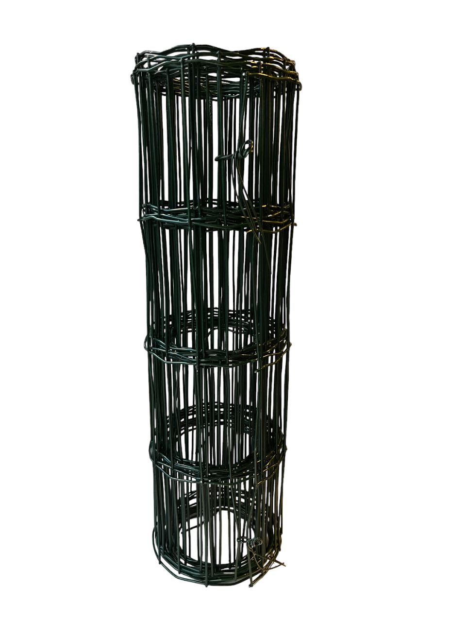 Famiflora Gardenplast Classic - 0,41m op 5m - gepuntlast&geplastificeerd - groen afbeelding
