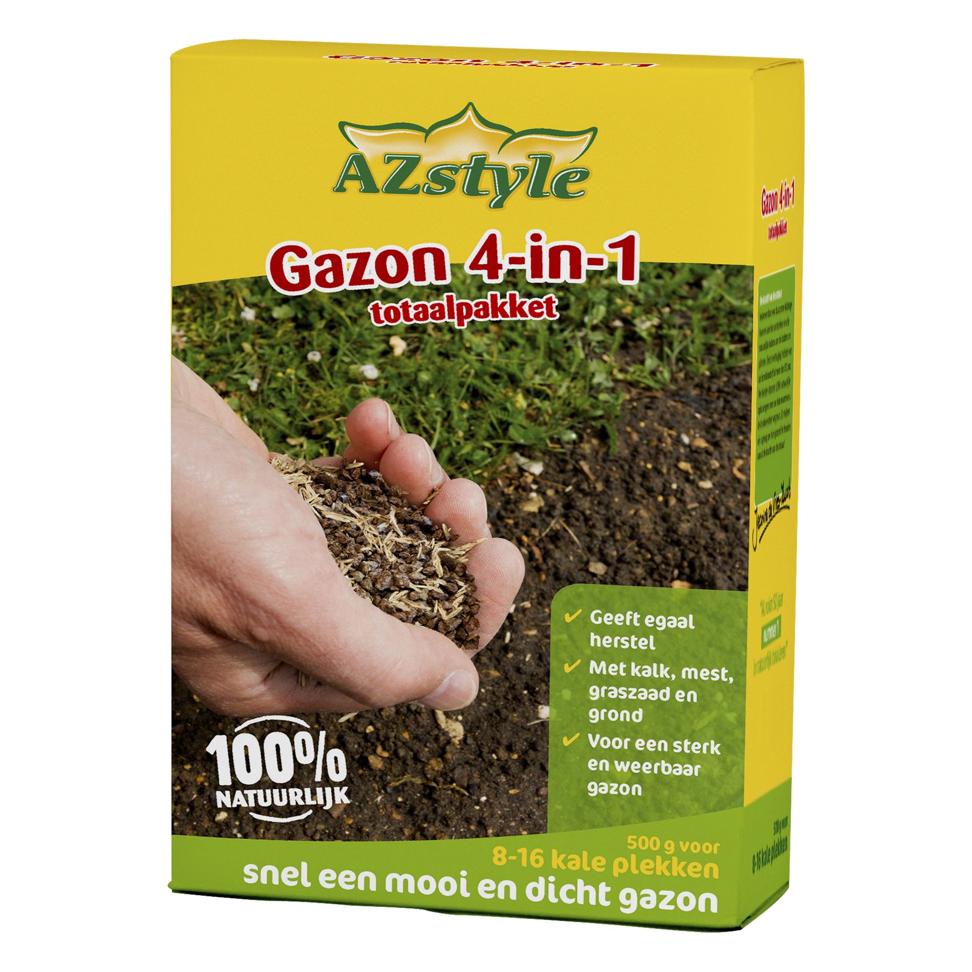 Ecostyle Gazon 4-in-1 totaalpakket 500 g afbeelding