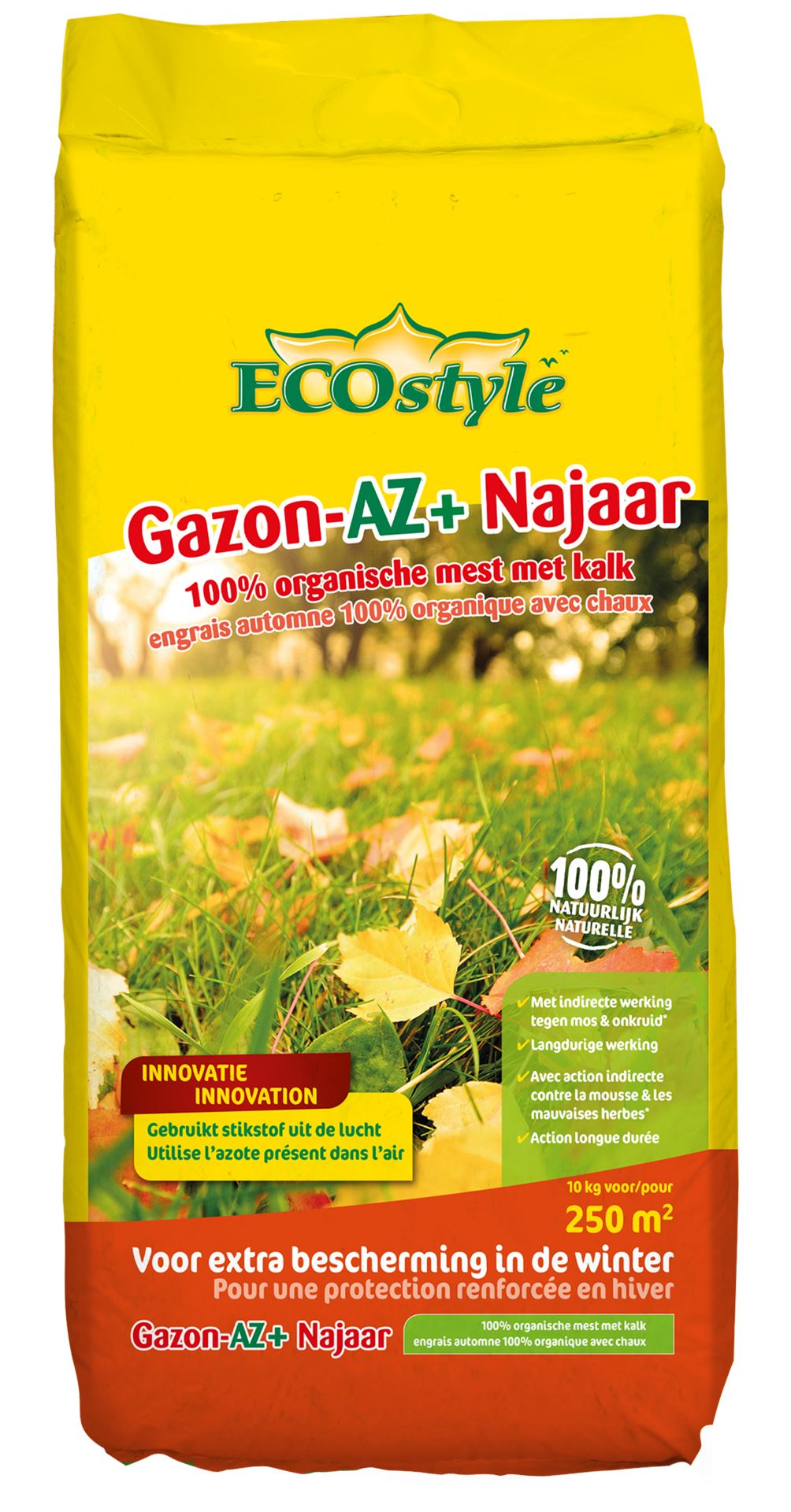 Ecostyle Gazon-AZ + Najaar 10 kg afbeelding