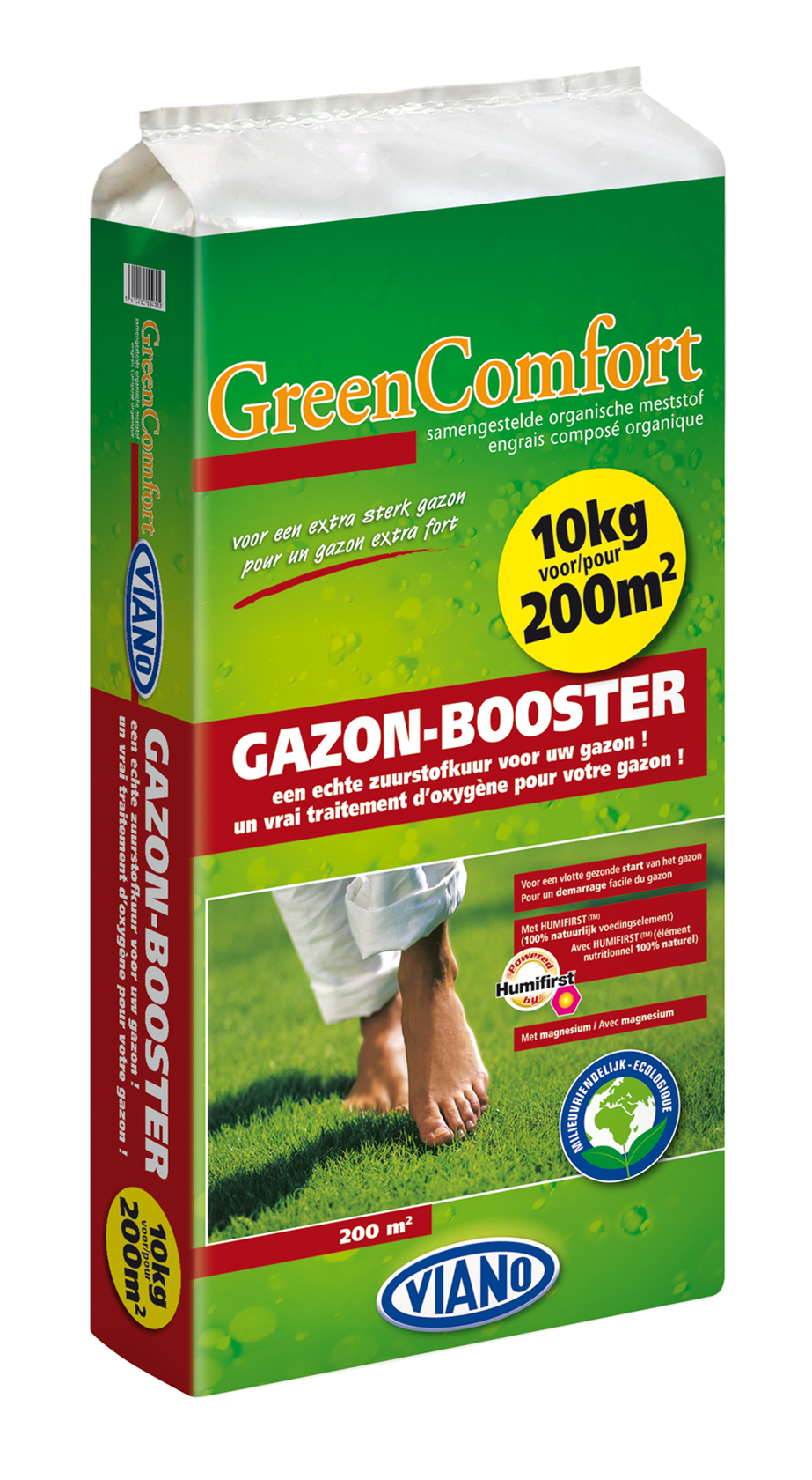 Viano gazonmeststof 10kg voor 200m² - gazonbooster afbeelding
