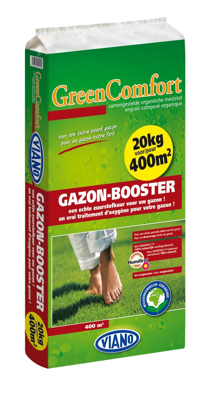 Viano gazonmeststof 20kg voor 400m² - Booster afbeelding