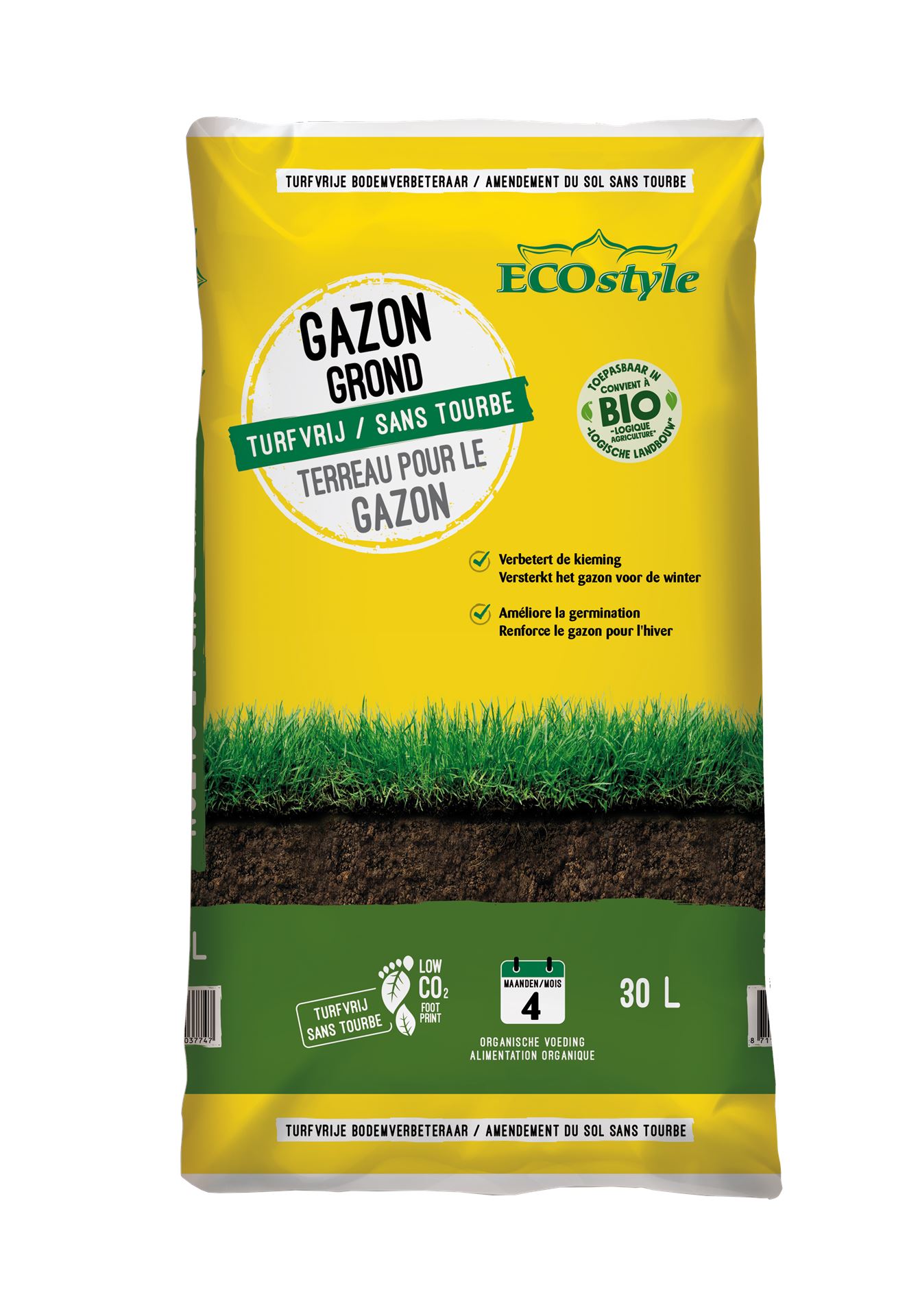 Ecostyle gazongrond - 30l afbeelding