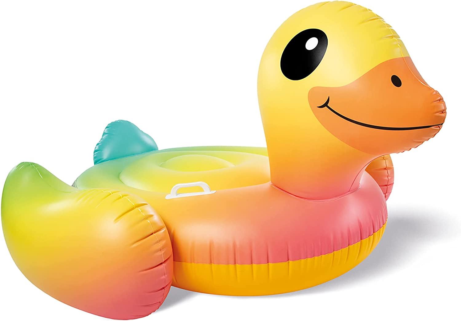 Intex opblaasfiguur Eend - L147 x B147 x H81 cm afbeelding