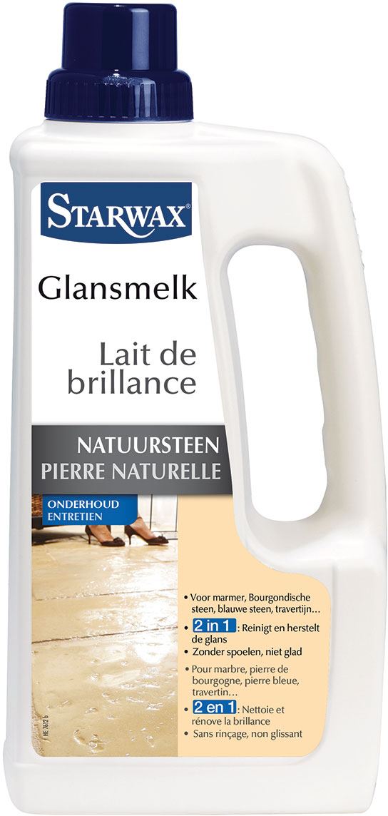 Starwax glansmelk marmer en natuursteen - 1L afbeelding