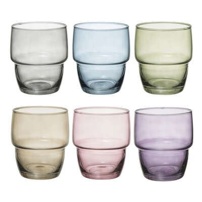 Secret de Gourmet set van 6 Rodrig'eau Drinkglazen - 28cl afbeelding