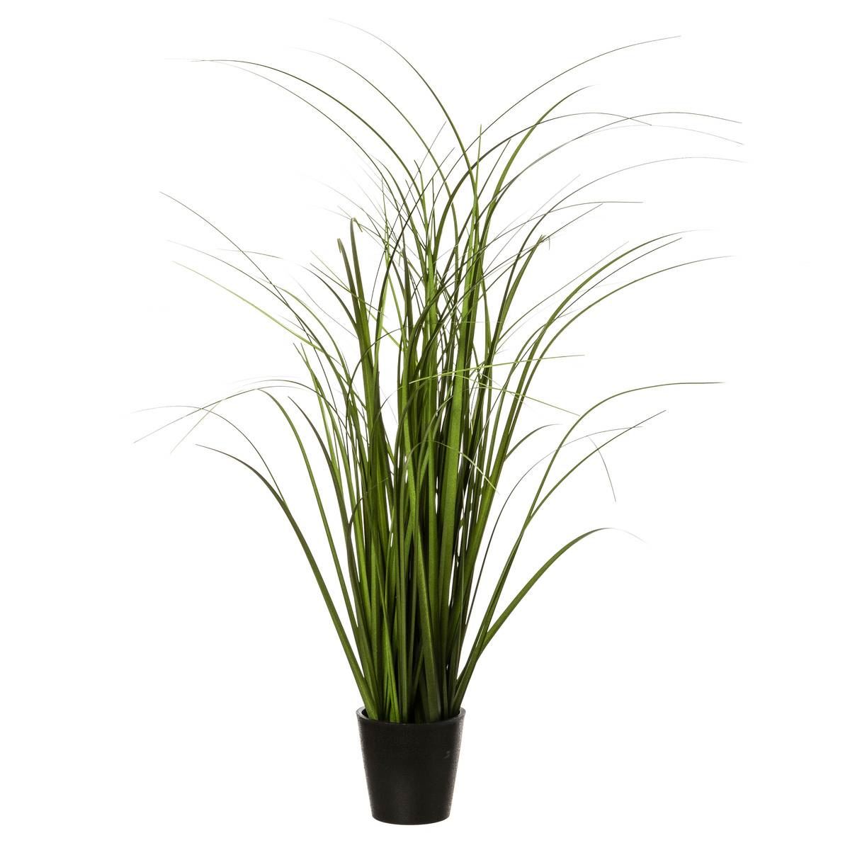 Atmosphera siergras in pot - Kunstgras - H58 cm afbeelding