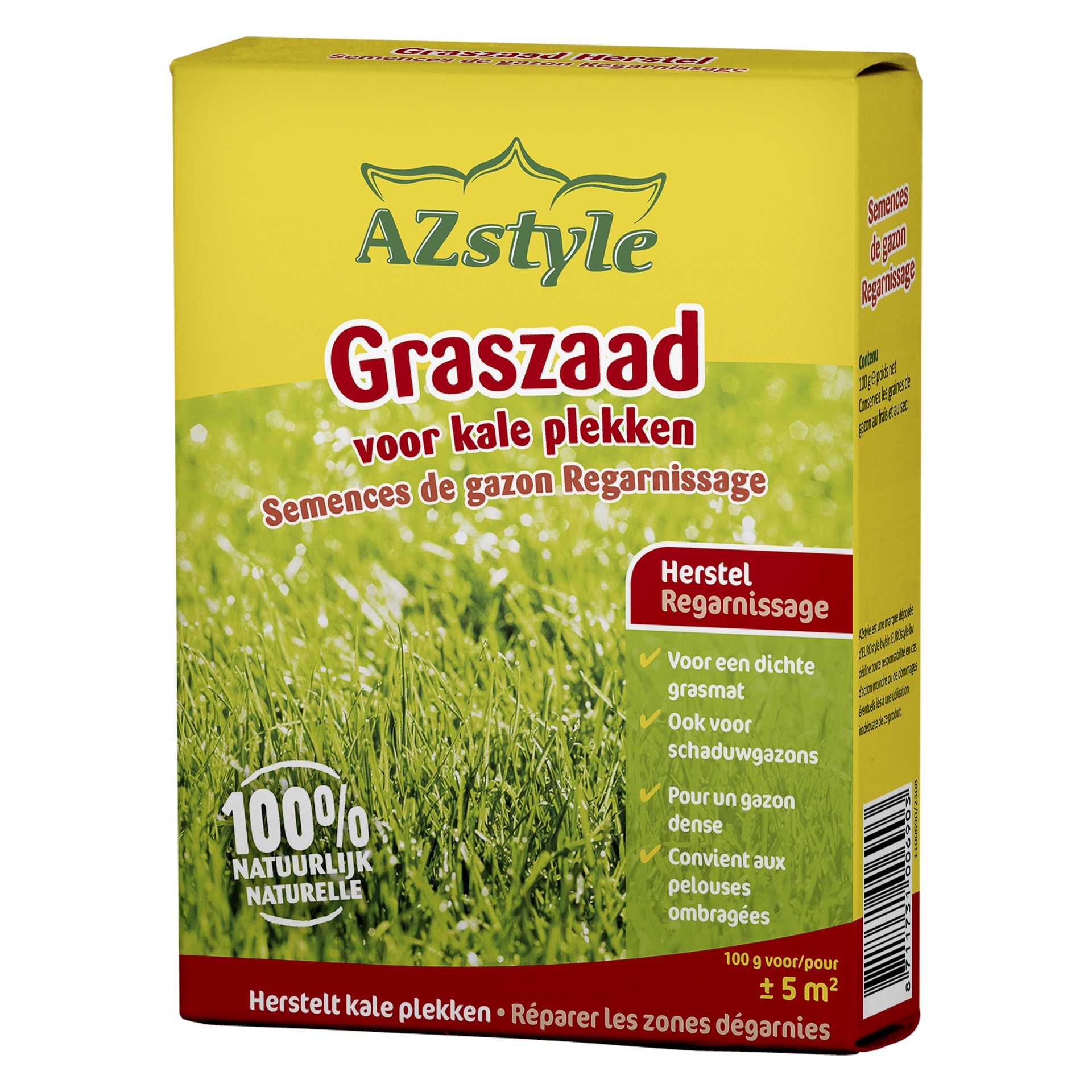 Ecostyle Graszaad-Herstel 100 g afbeelding