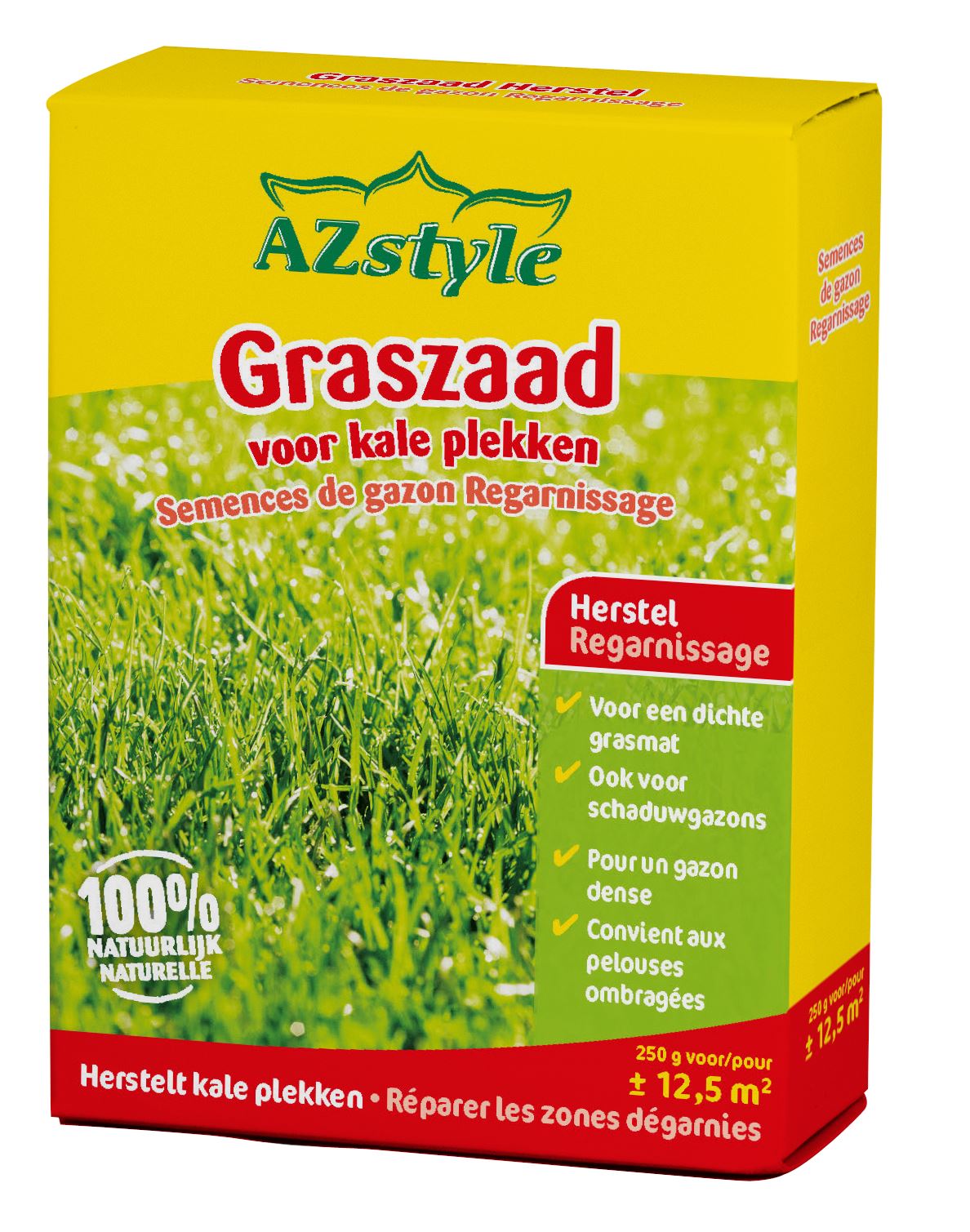 Ecostyle Graszaad 250g voor 12,5m² - Herstel afbeelding