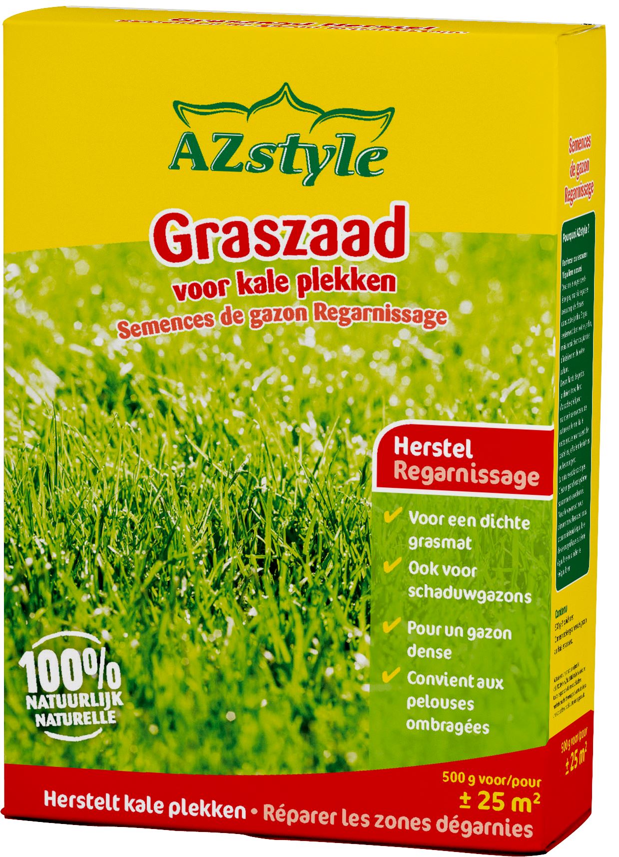 Ecostyle Graszaad 500g voor 25m² - Herstel afbeelding