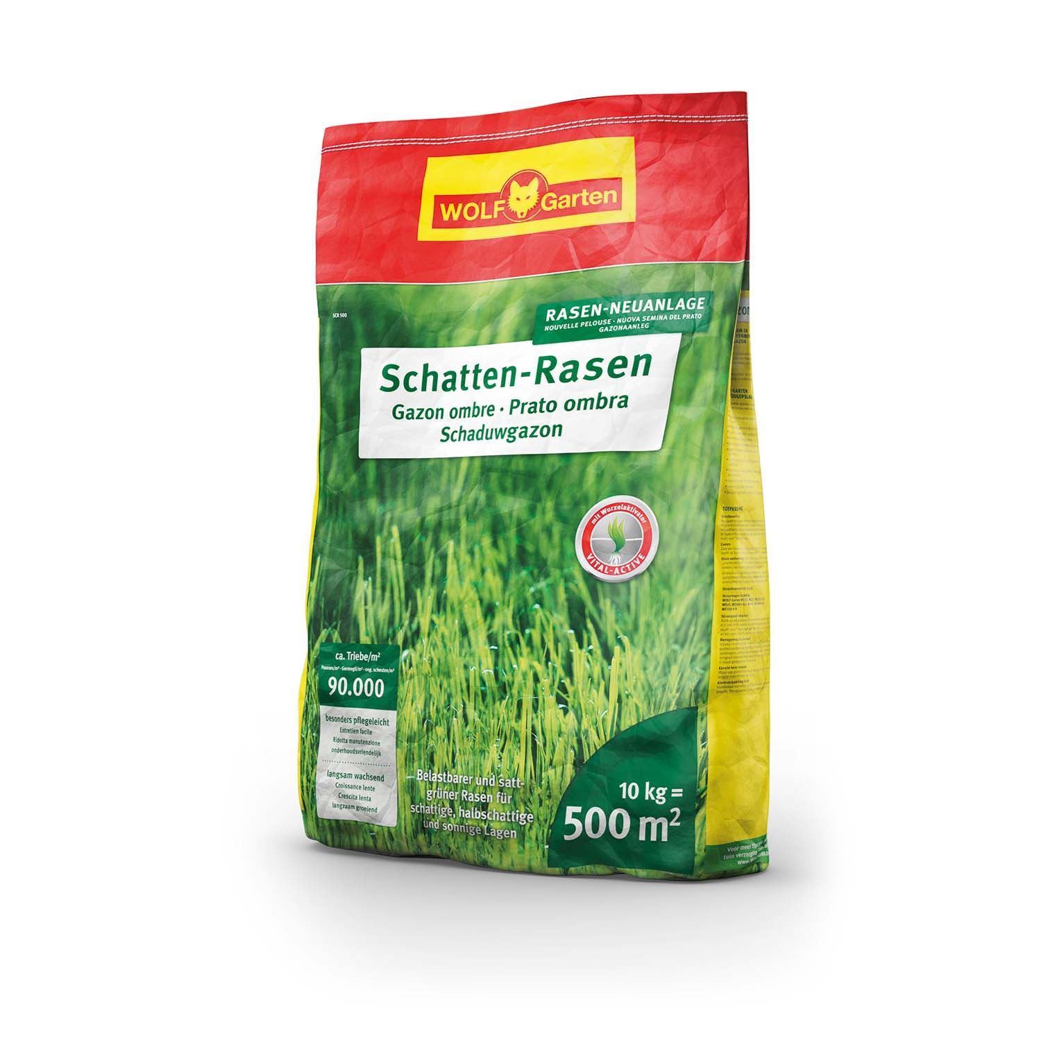 WOLF-Garten graszaad schaduwgazon - 10kg tot 500m² afbeelding
