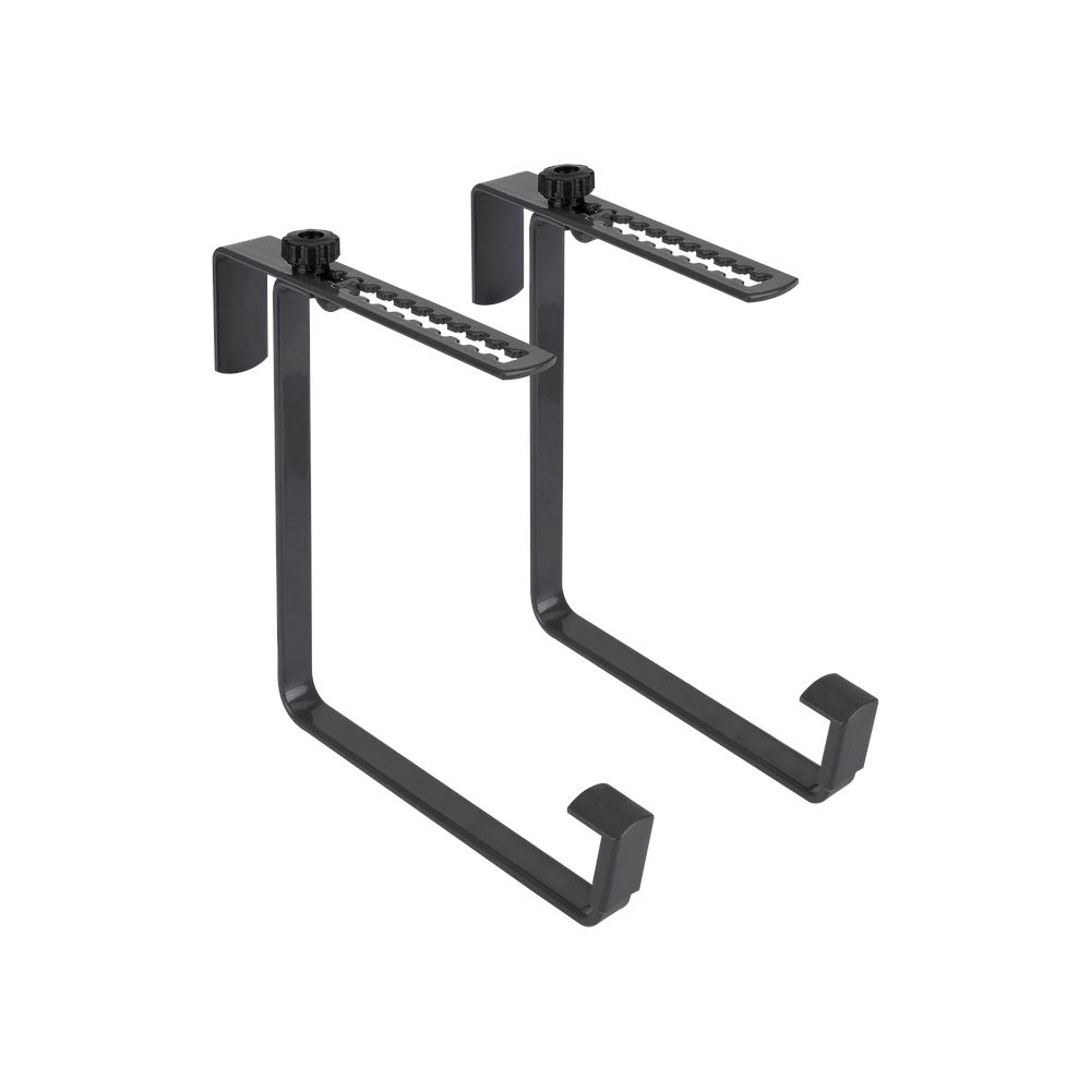 elho Green Basics Balkonhaak Metaal - Antraciet (Zwart) - L 18 x B 5 x H 17 cm - Balkon, Ideaal voor buitenpotten afbeelding