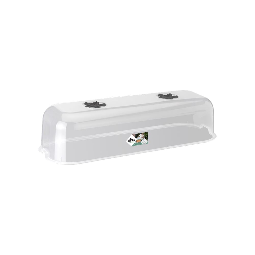 elho kweekhuis L - Green Basics - Transparant -  51cm x 20cm x 13cm afbeelding
