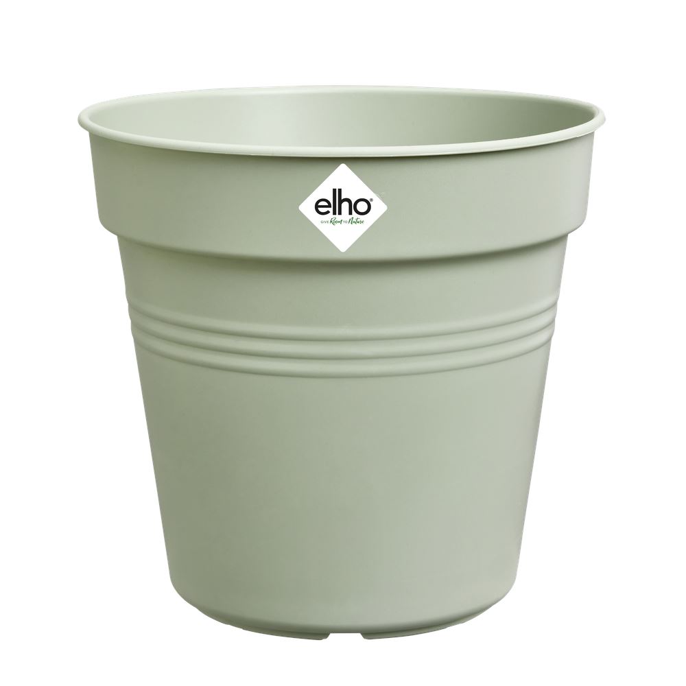 elho kweekpot Green Basics 40 - Steengroen (Groen) - Diameter 40 x H 37 cm afbeelding