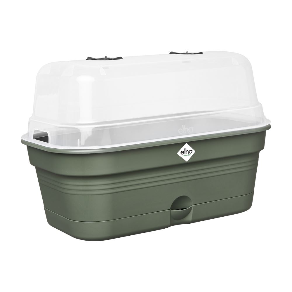 elho kweektray All-in-1 M - 32cm x 18cm x 13cm - Groen afbeelding