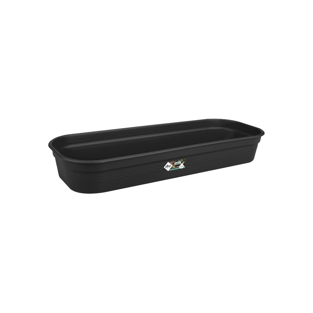 elho kweektray L - Green Basics - Zwart - 52cm x 20cm x 8cm afbeelding