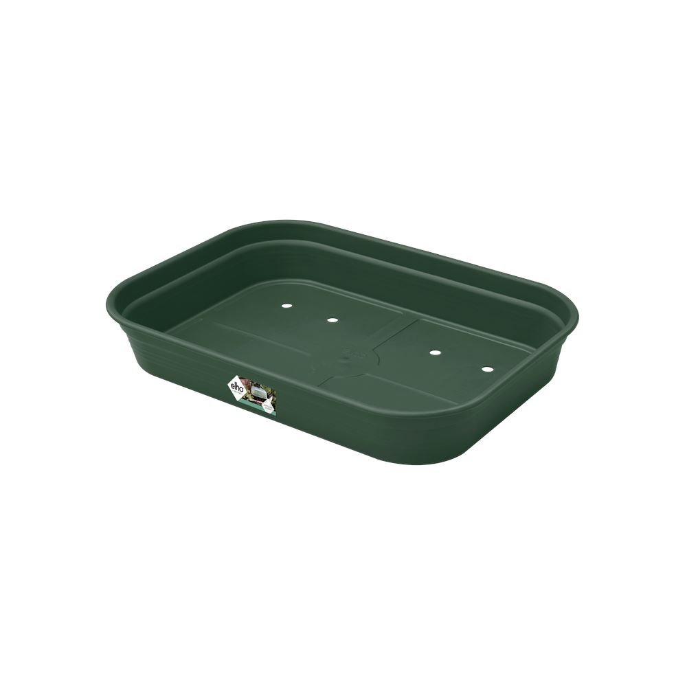 elho kweektray M - Green Basics - Groen - 36cm x 27cm x 6cm afbeelding
