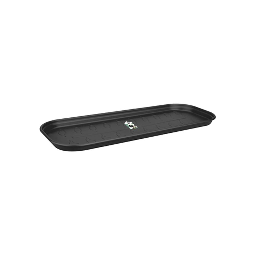 elho kweektray schotel L - Green Basics - Zwart - 52cm x 20cm x 8cm afbeelding
