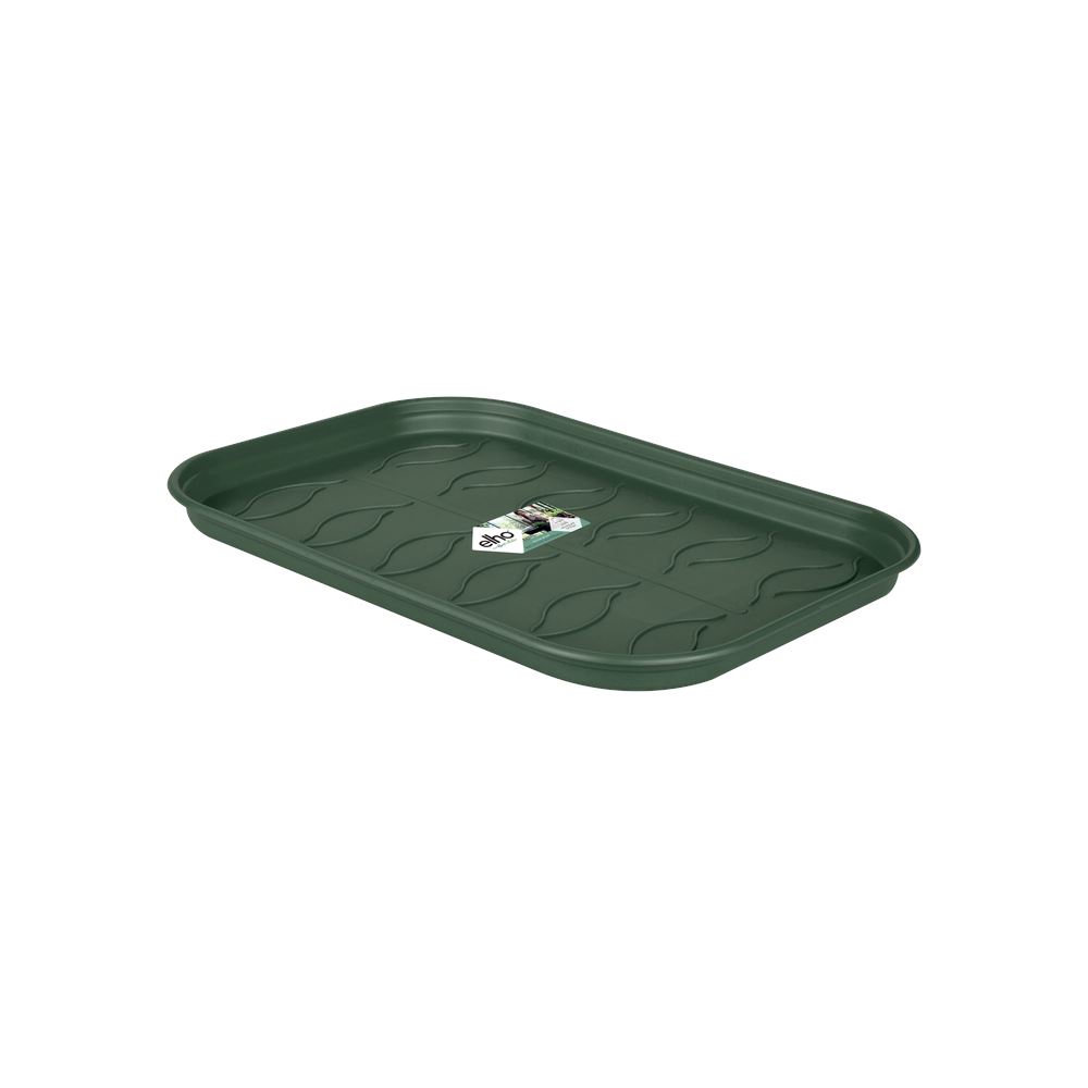elho kweektray schotel M - Green Basics - Groen - 36cm x 27cm x 6cm afbeelding