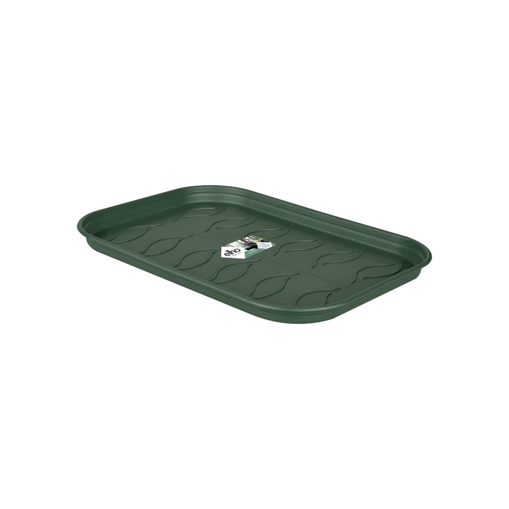 elho kweektray schotel S - Green Basics - Groen - 24cm x 17cm x 6cm afbeelding