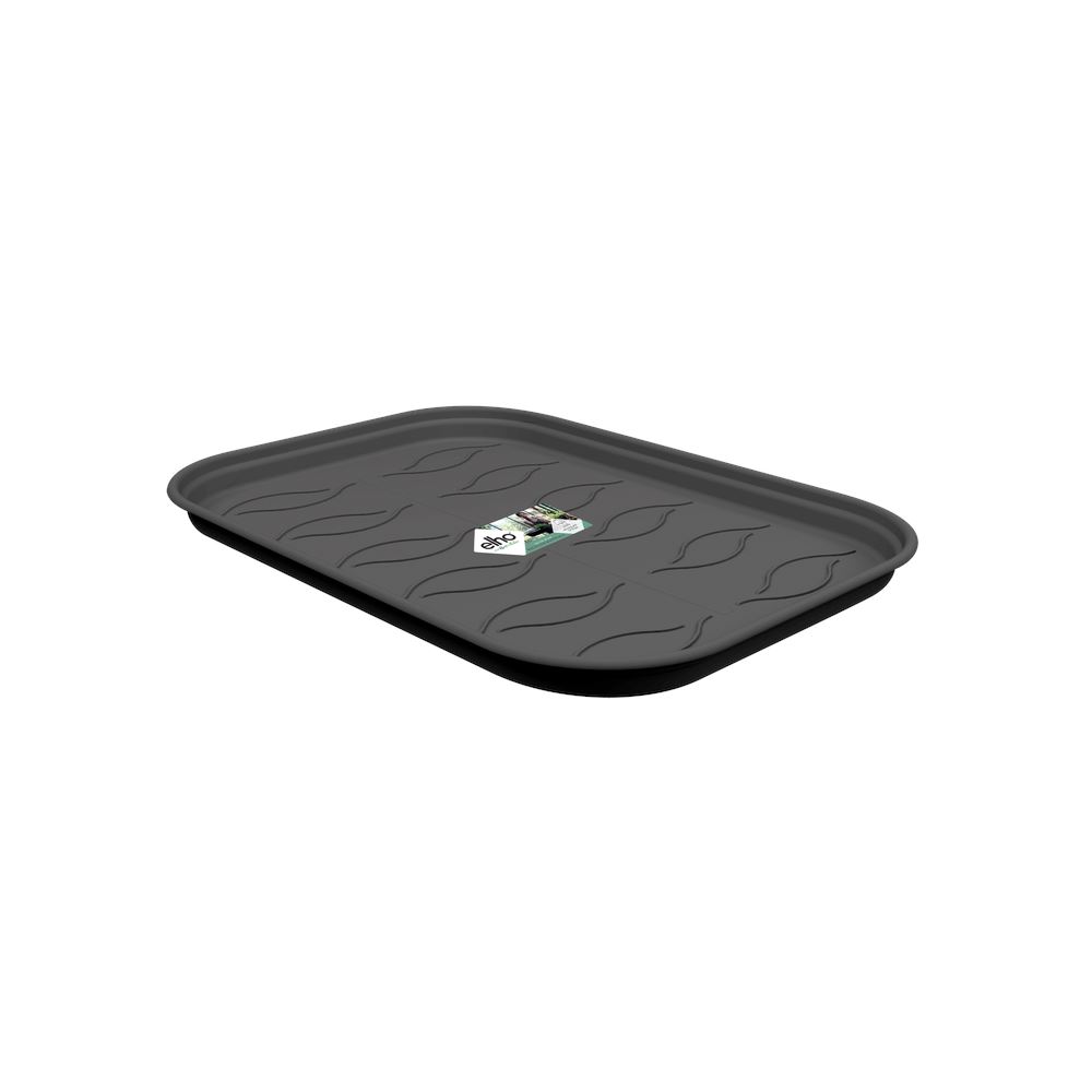 elho kweektray schotel S - Green Basics - Zwart - 24cm x 17cm x 6cm afbeelding