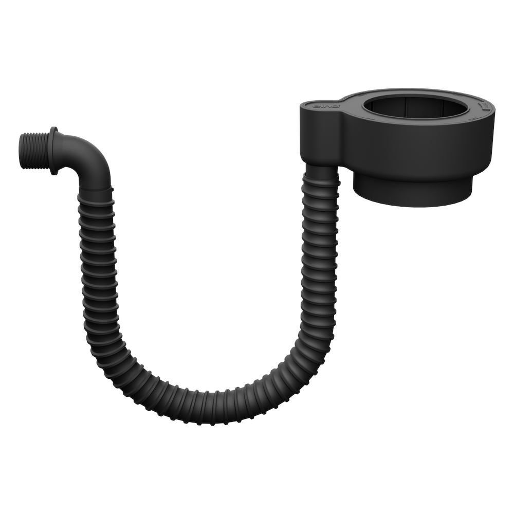 elho Green Basics Regenton Vulautomaat - Living black (Zwart) -Ø 21 x H 0 cm - Ideaal voor kweken en oogsten - 100% gerecycled afbeelding