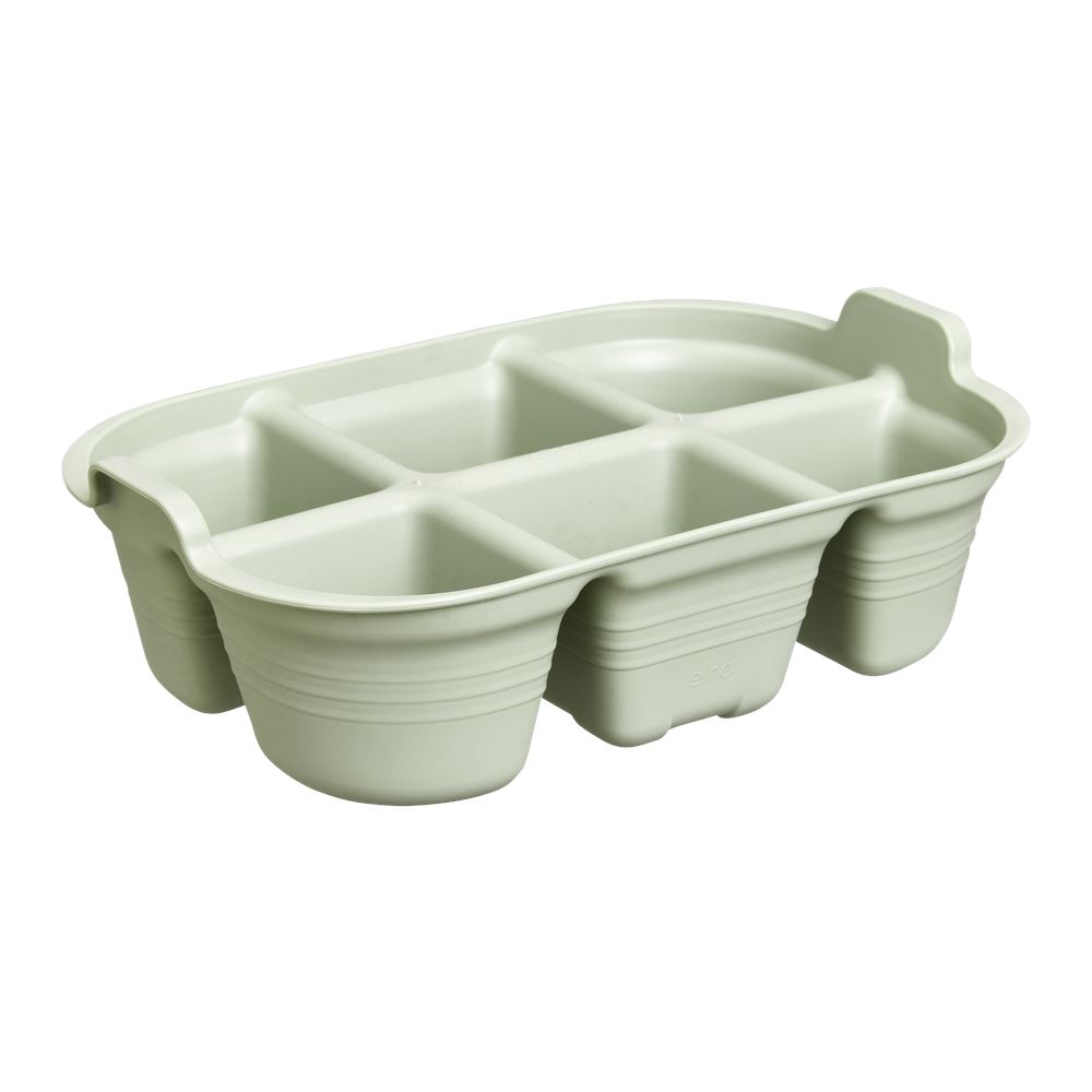 elho zaaitray - Green Basics - 22cm x 15cm x 7cm - Groen afbeelding