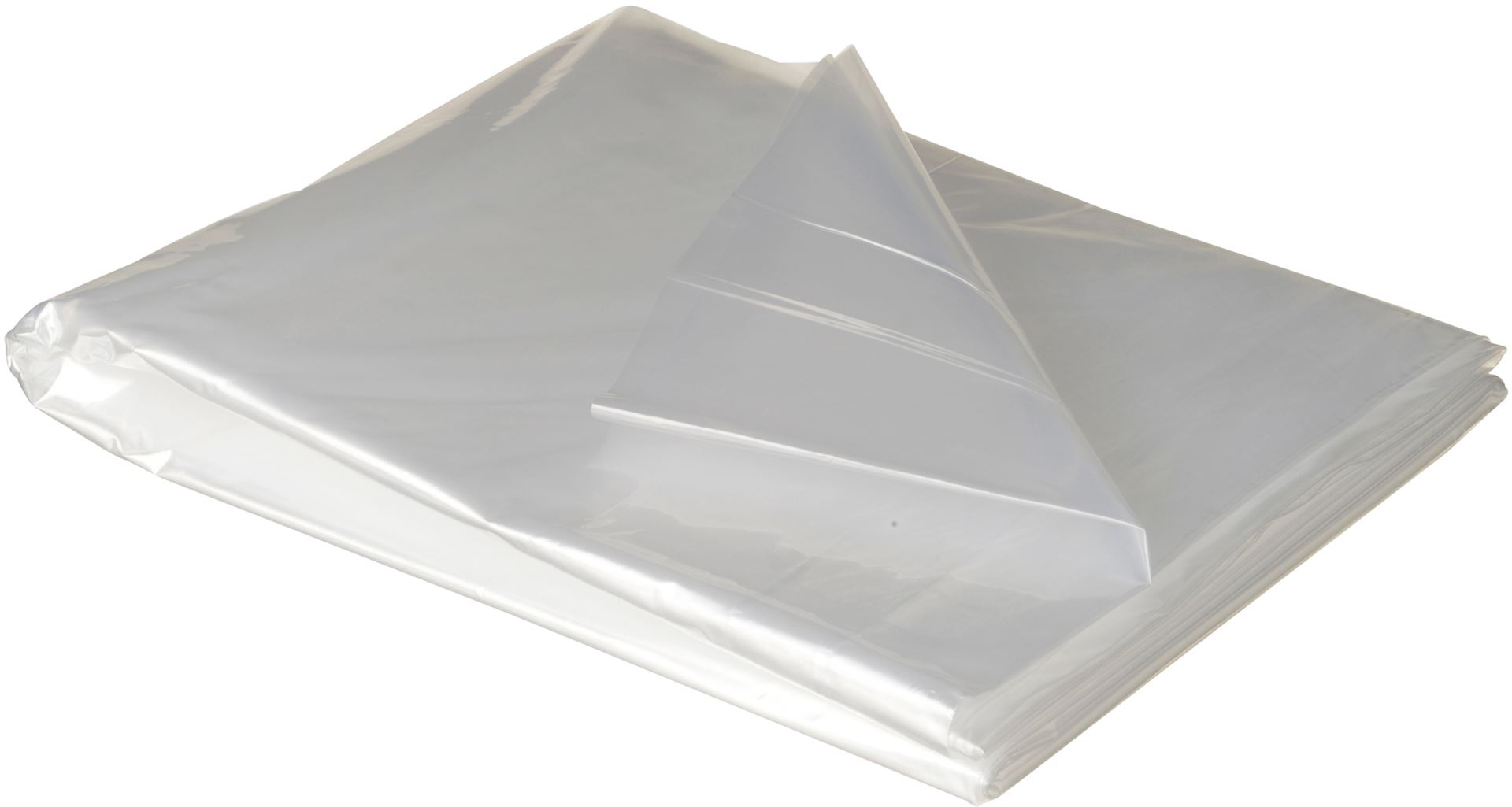 Nature groei- en afdekfolie - 2m x 5m breed - transparant afbeelding