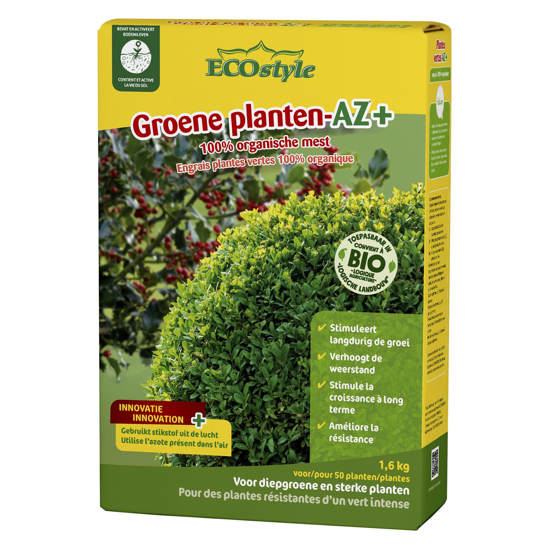 Ecostyle Groene planten-AZ 1,6 kg afbeelding