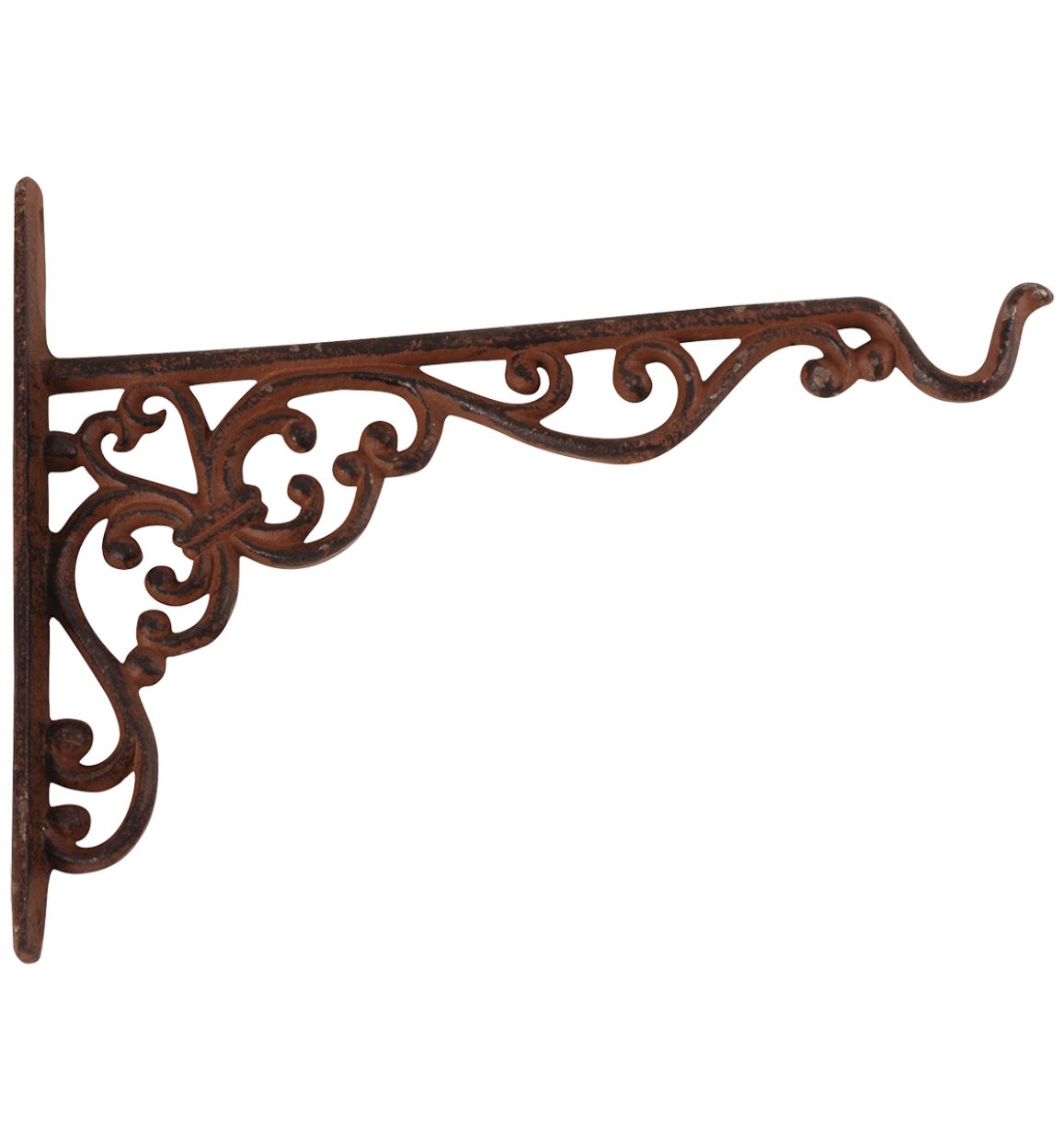 Esschert Design Decoratieve hanging basket in gietijzer afbeelding