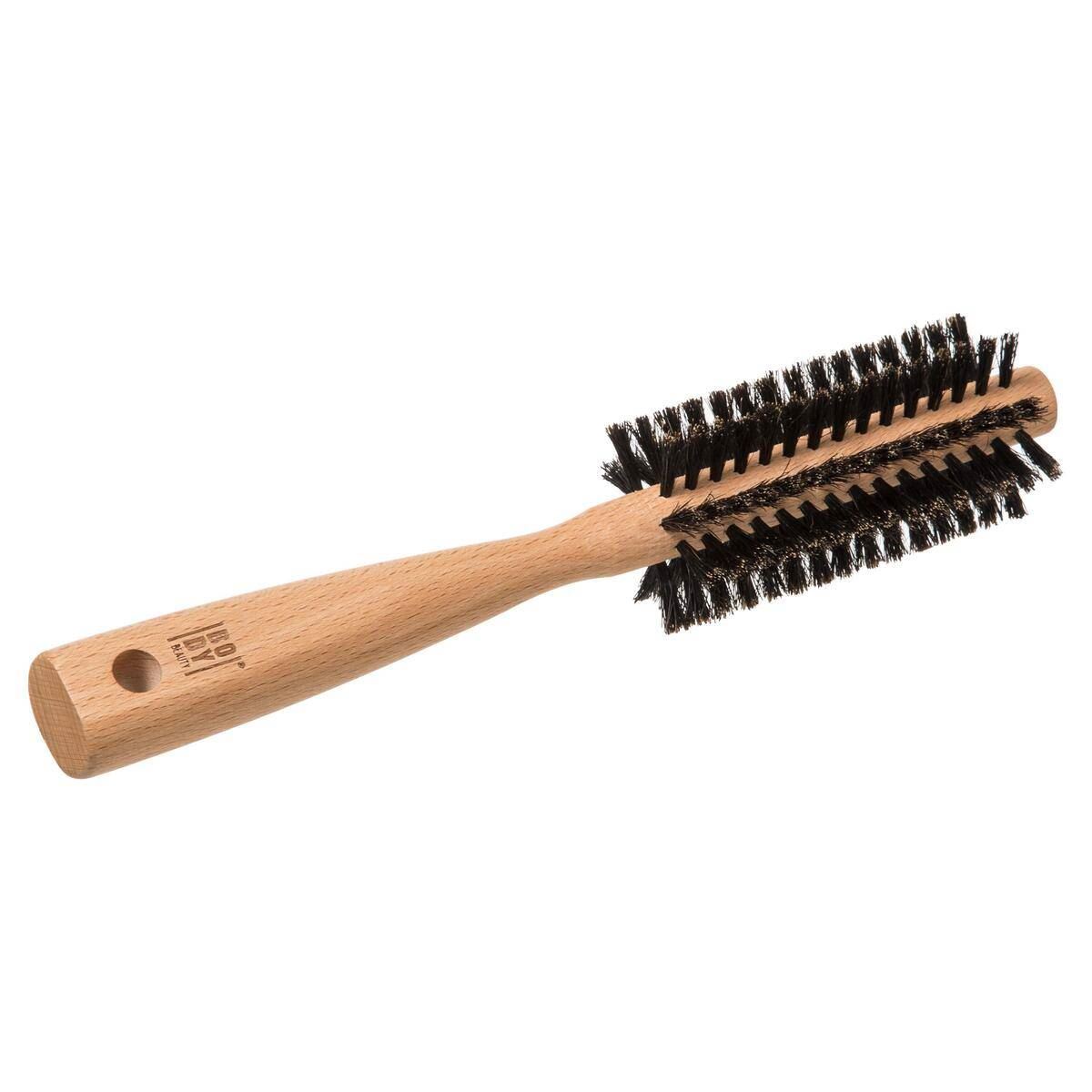 Bruine haarborstel afbeelding