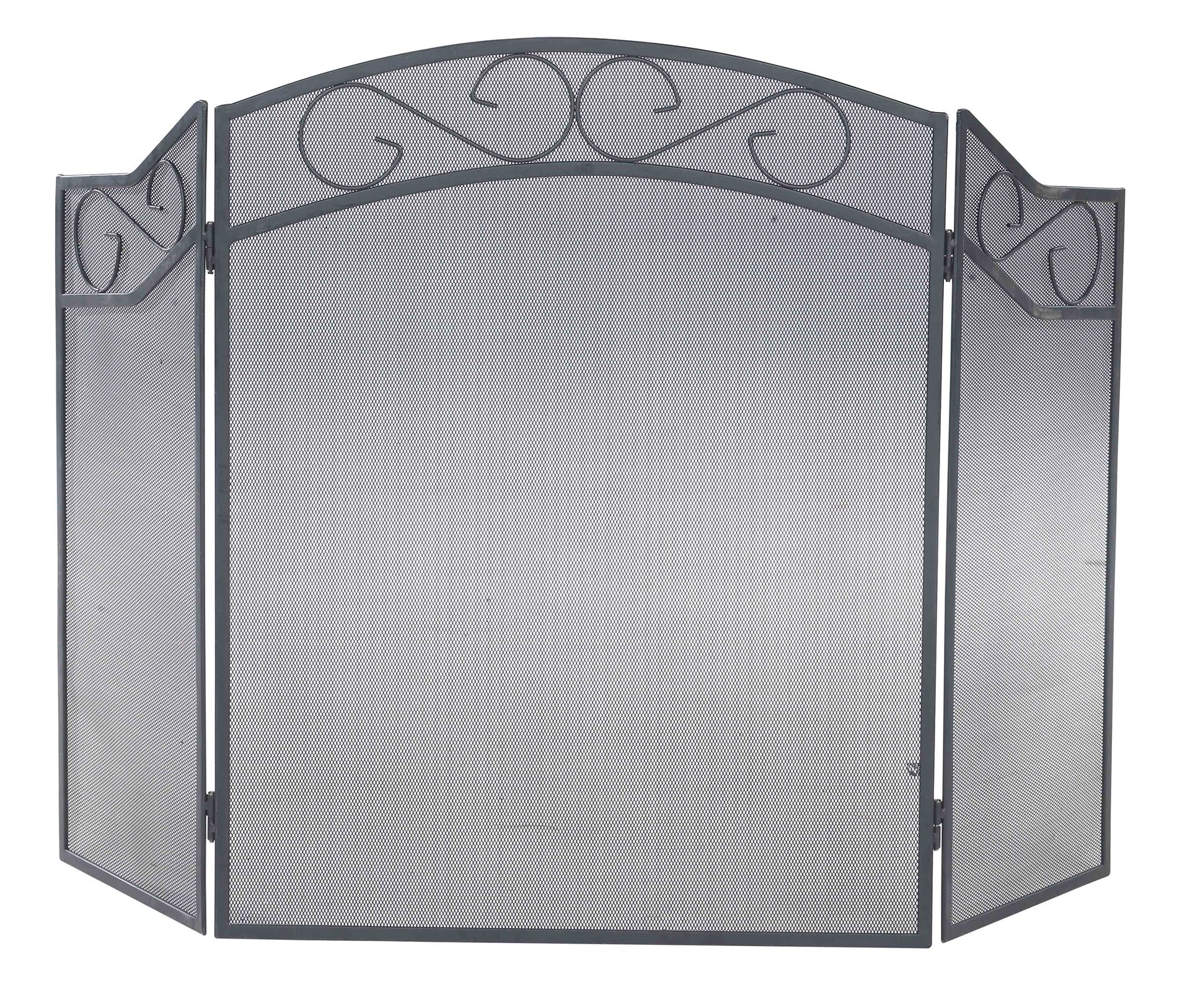 Practo Home haardscherm grandeur - 130,3 x 81,4 cm - Zwart afbeelding