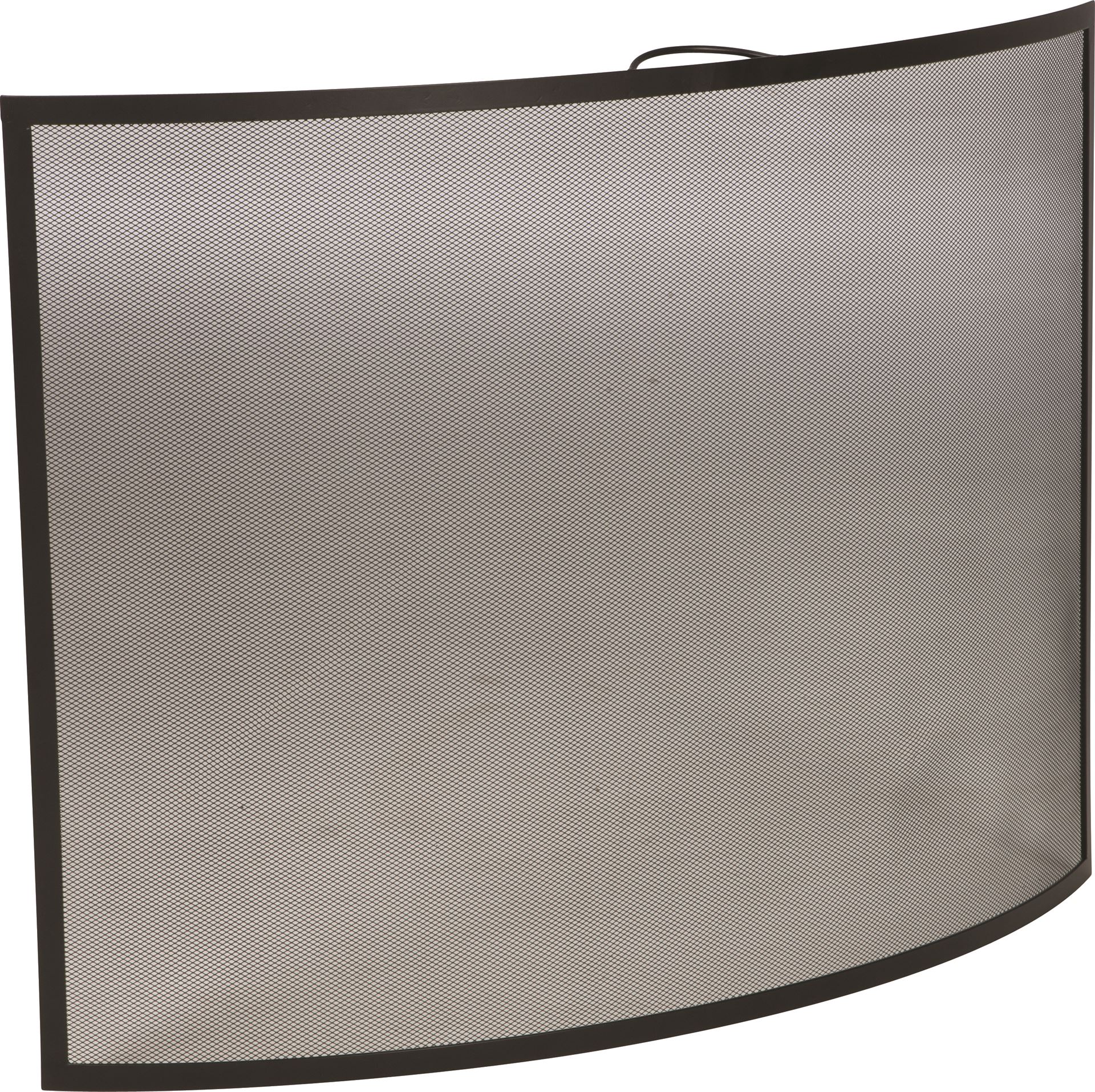 Practo Home haardscherm magnum - 95 x 70 cm - Zwart afbeelding