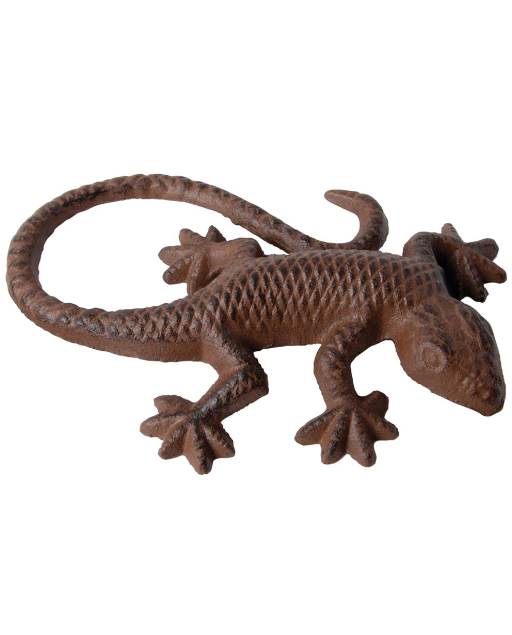 Esschert Design Gietijzeren hagedis 15,5 cm afbeelding