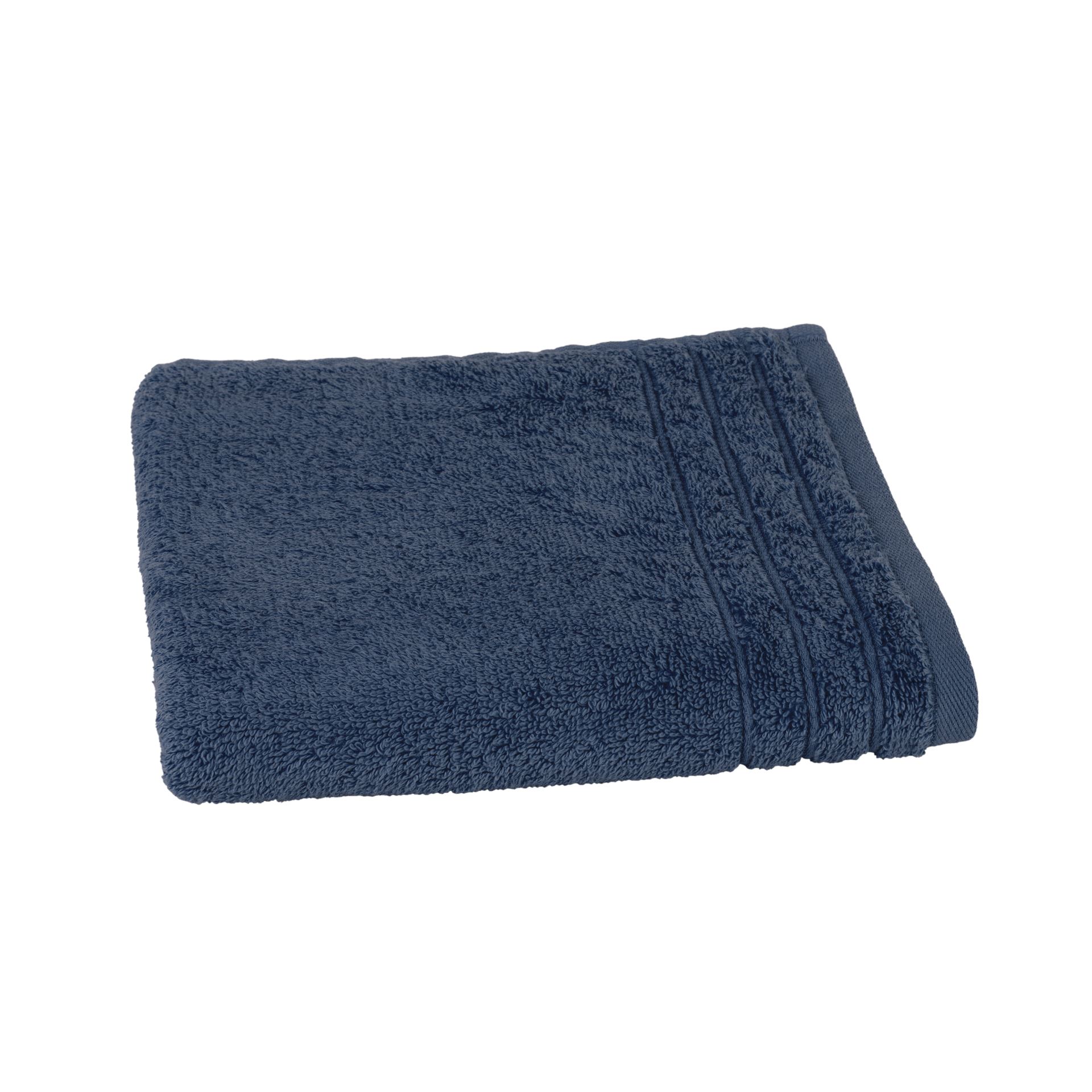 Clarysse handdoek Maxima 50 x 100 cm - Marineblauw - 100% Katoen afbeelding